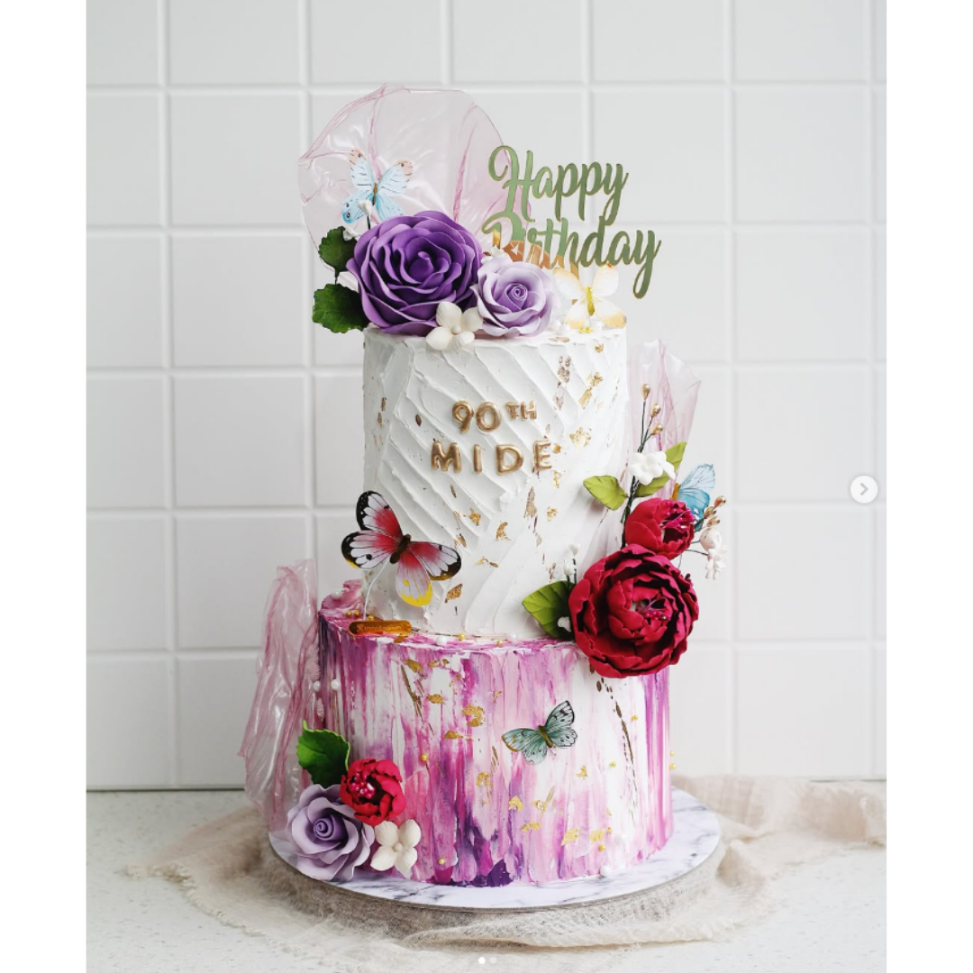 Birthday Cake Decoration for Sweetation id