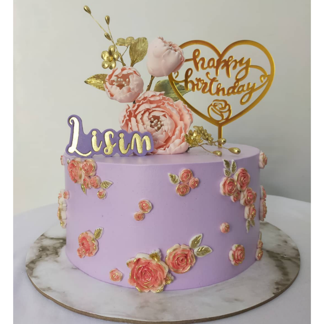 Birthday Cake for Taurina Lukvy