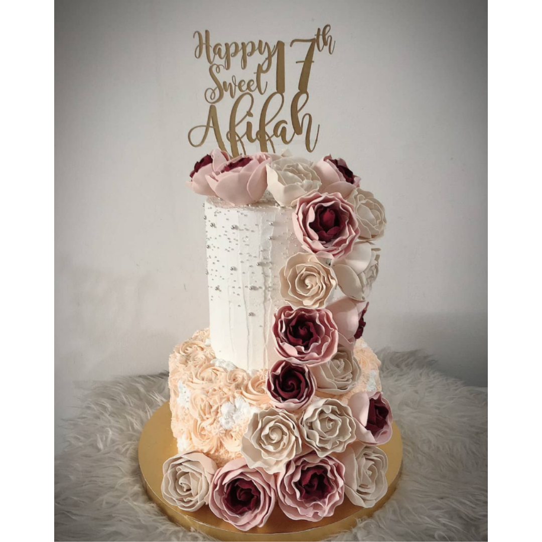Sweet th Birthday Cake for Mamakiano