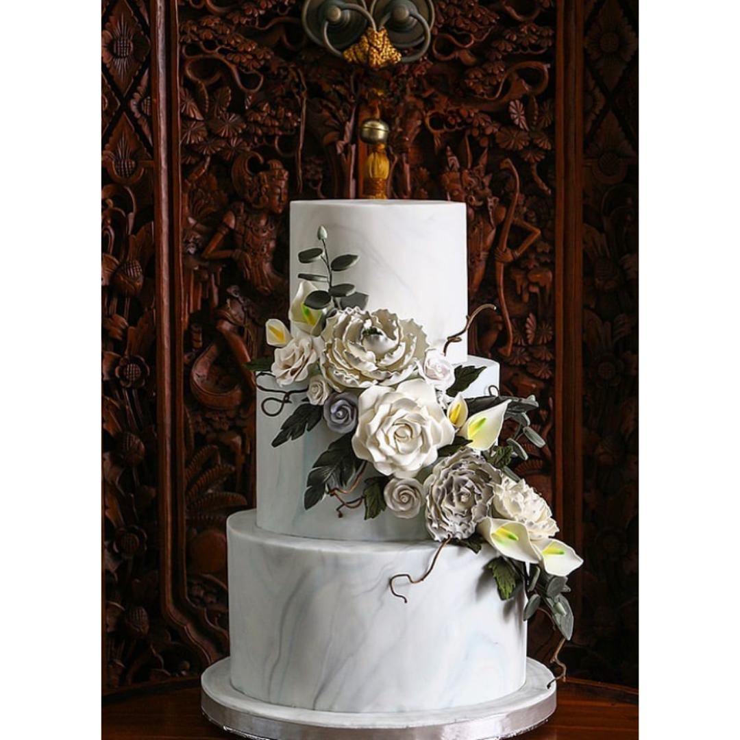 Wedding Cake Decoration for Sugar Legacy Bali