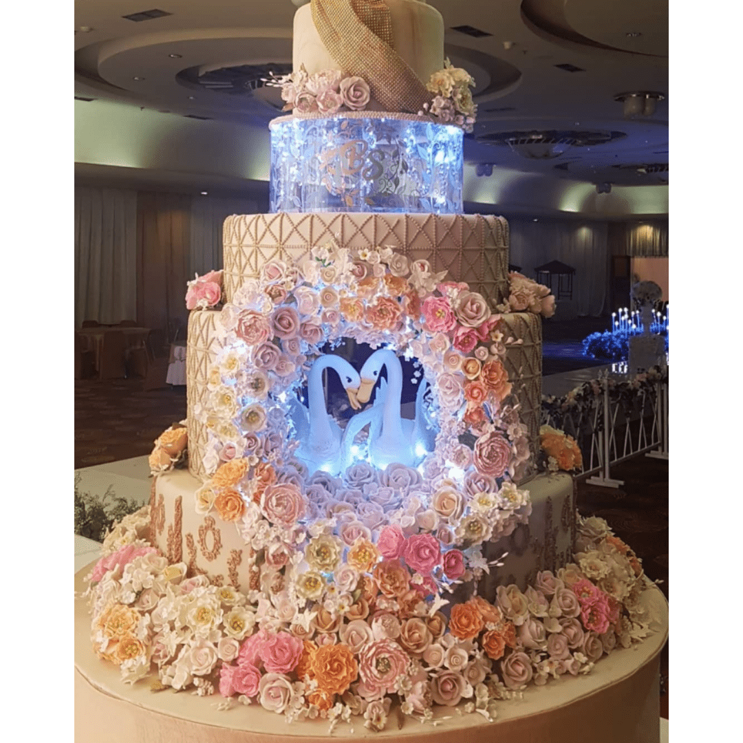 Wedding Cake Decoration for Cherry Cakes